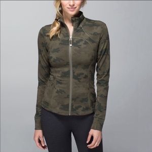 camo jacket lululemon